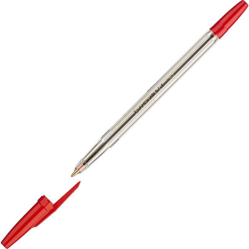 Ручка шариковая неавтоматическая Corvina 51 Classic красная (толщина линии 0,7 мм) 181