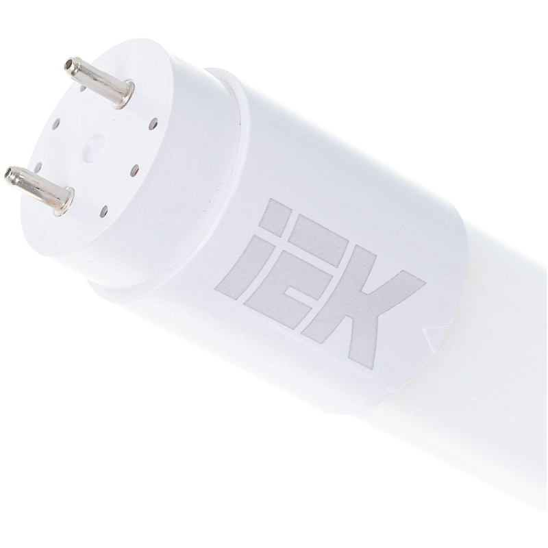 Лампа светодиодная IEK ECO T8 LLE-T8-10-230-65-G13 10Вт 230В 6500К G13 1324951
