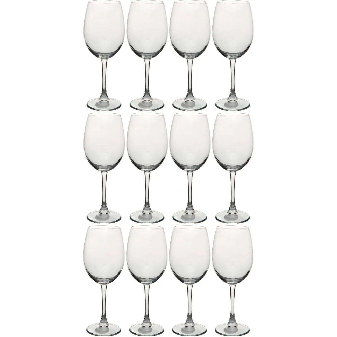 Бокал КЛАССИК ФАЙН РИМ 445 мл 12 шт/уп холодный срез Pasabahce 2229586 440552SLB-12