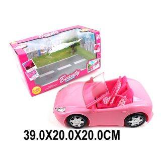 Машина для куклы, розовая Shantou Gepai K877-30C