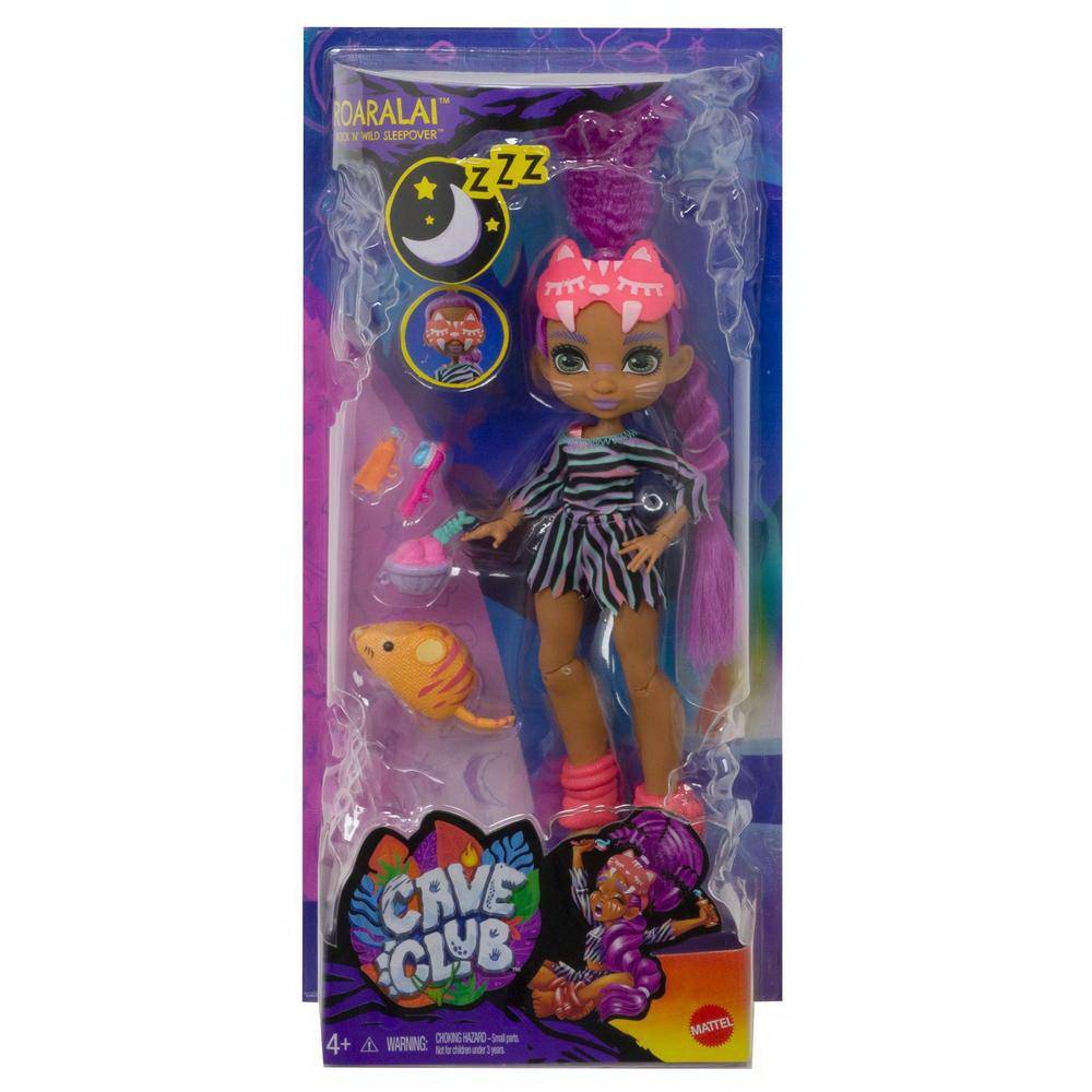 Кукла Mattel Cave Club Пижамная вечеринка Роралай GTH02