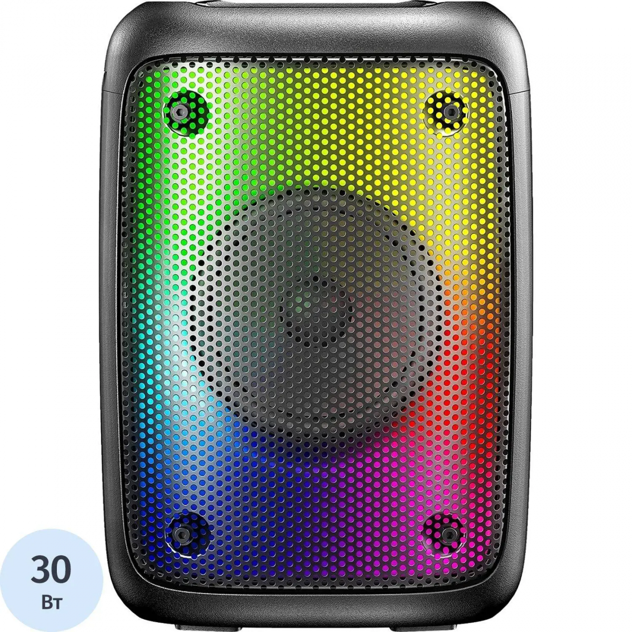 Акустическая система Hyundai H-PS1006 черный 30W 1.0 BT 10м 1500mAh 2147366