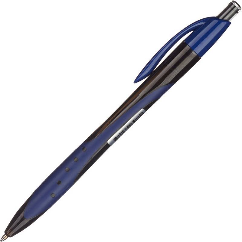 Ручка шариковая Attache Eclipse синяя (толщина линии 0.6 мм) 569091