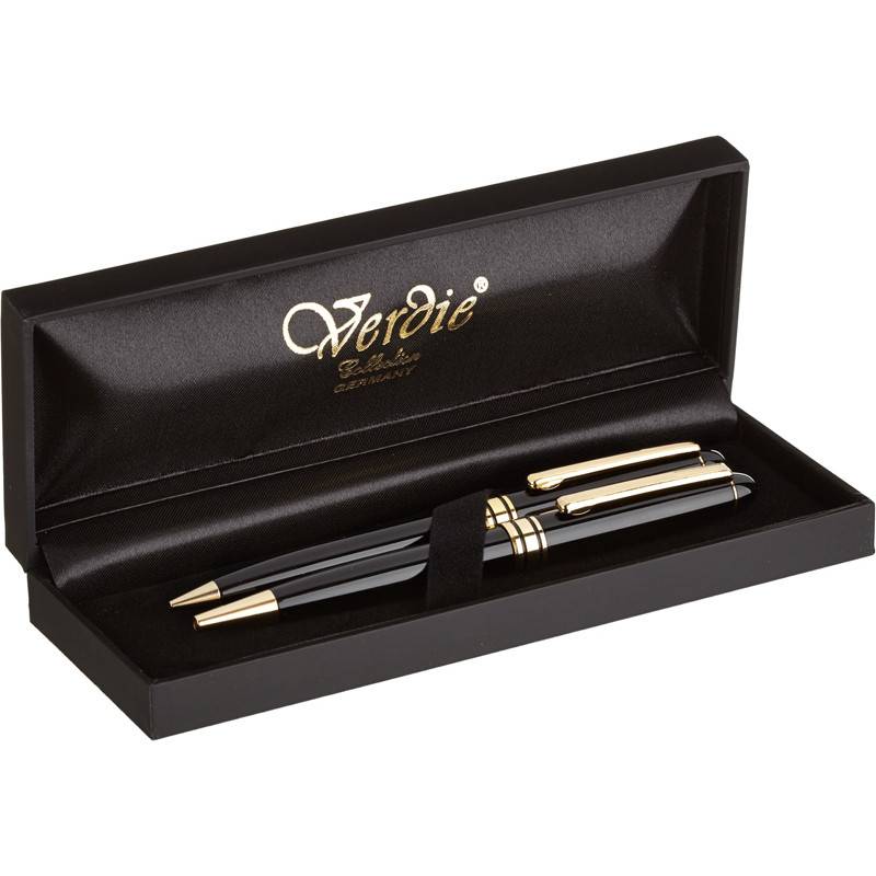 Набор пишущих принадлежностей подарочный Verdie (ручка, механический карандаш) 418303
