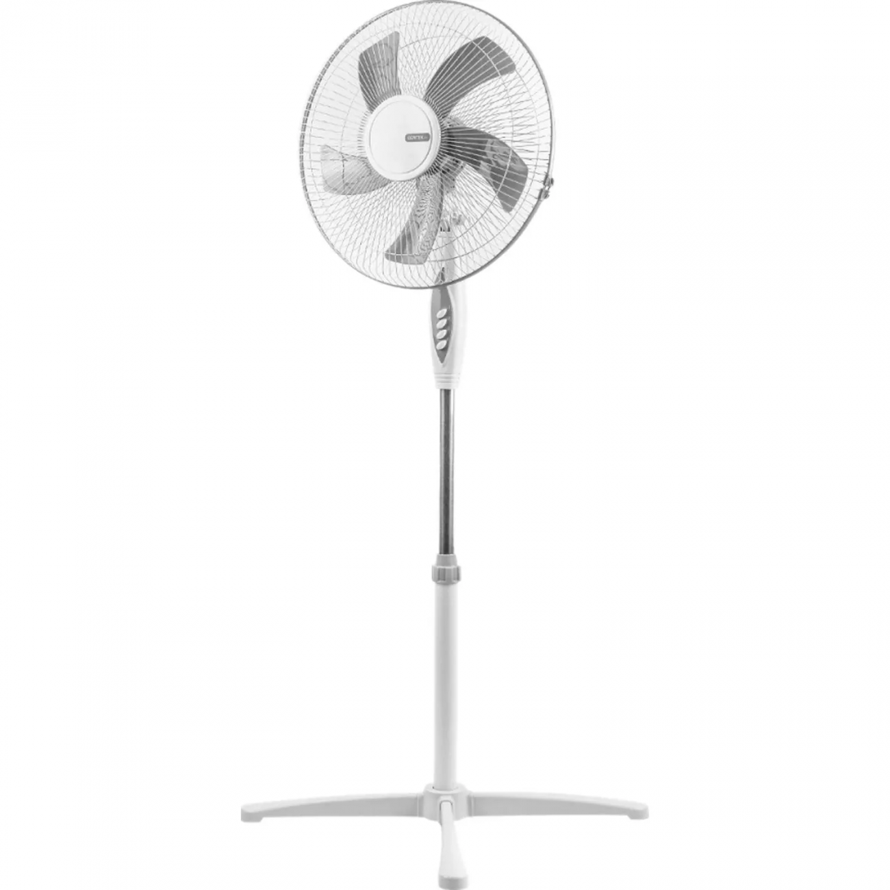 Вентилятор Centek CT-5035 (белый)напольный,40Вт 1.28м, 43см, 3 скорости 2336039 CT-5035 White