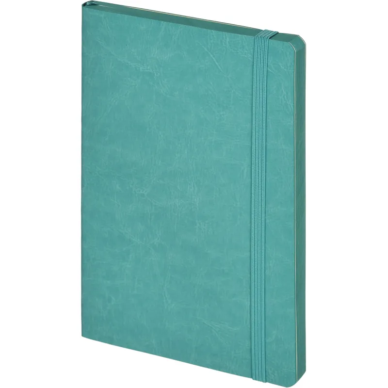 Ежедневник недатированный ATTACHE FLEX бирюзовый А5, 136 л. бежевый блок 1825337