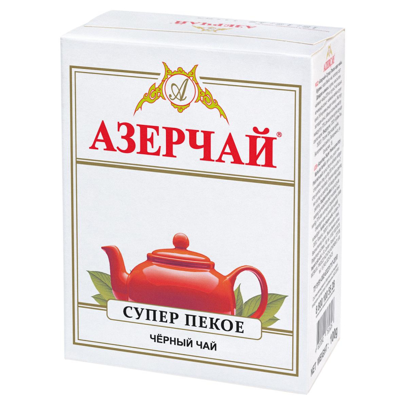 Чай Азерчай Пеко чай черный листовой, 100 г 997534