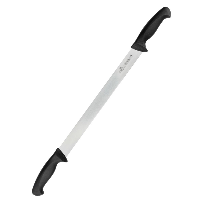 Нож Colour Luxstahl д/сыра с двумя ручками, нерж.сталь, L=350мм, кт1750 1626047