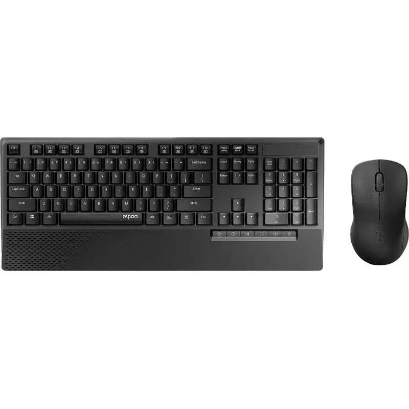 Набор клавиатура+мышь RAPOO беспроводной X1960, цвет - черный 2096733