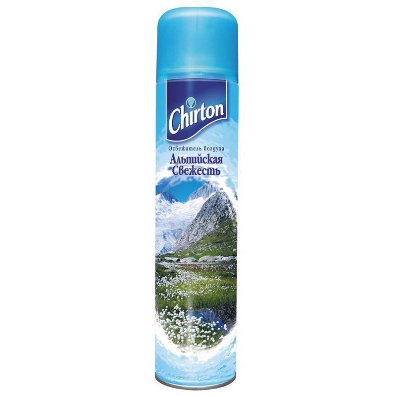 Освежитель воздуха Chirton Альпийская свежесть 300 мл 78105
