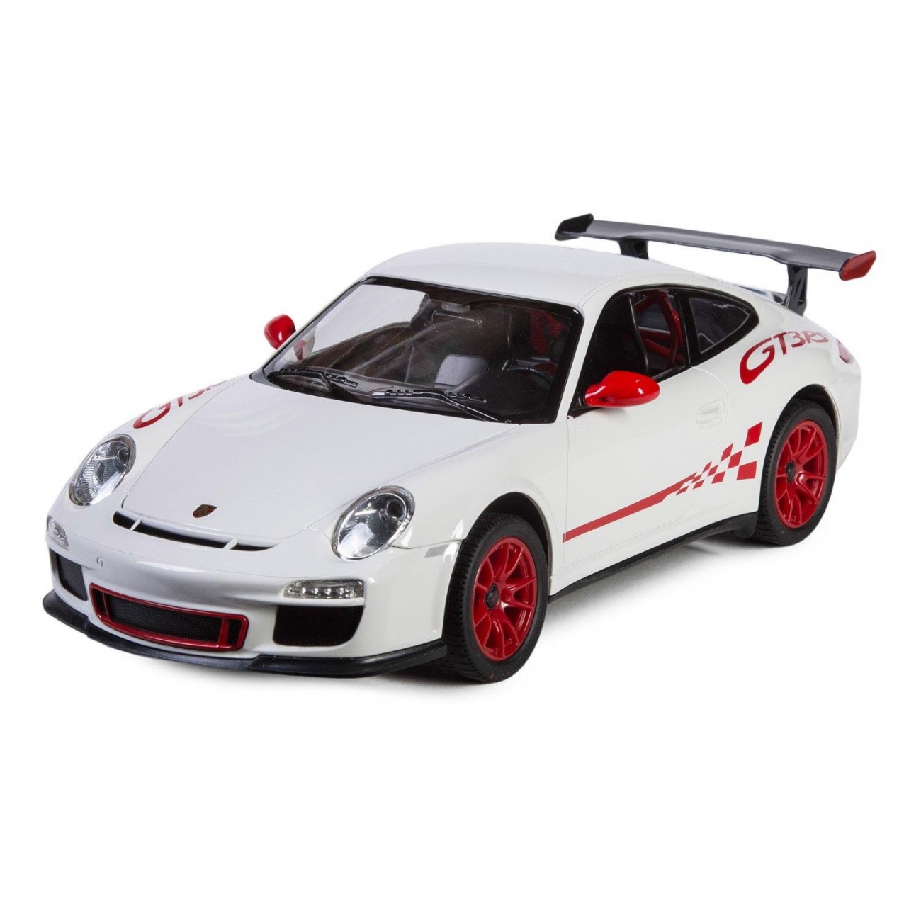 Машина р/у 1:14 Porsche GT3 RS белый Rastar 42800W