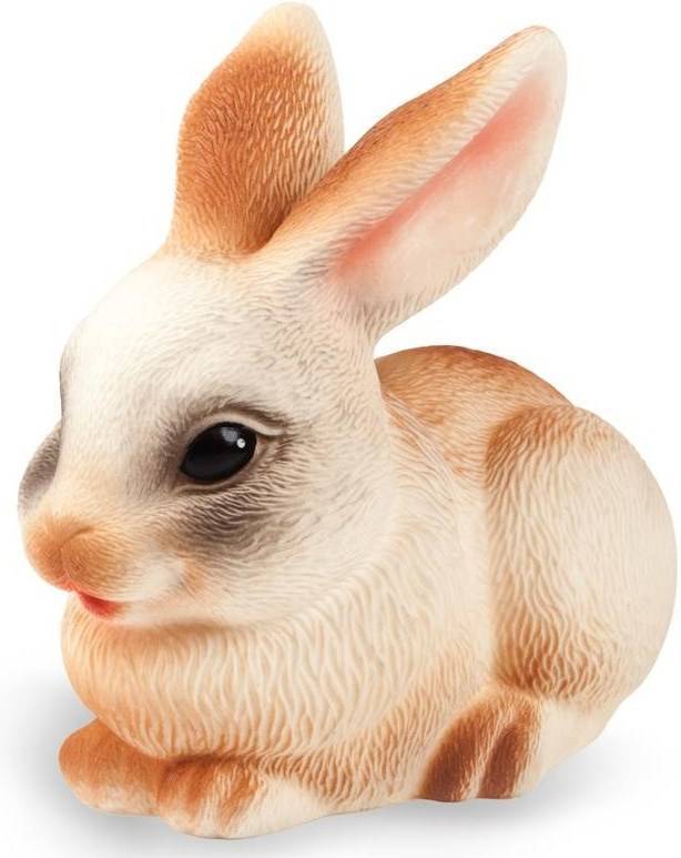 Кролик, резиновая игрушка ПВХ Огонек ОГ691