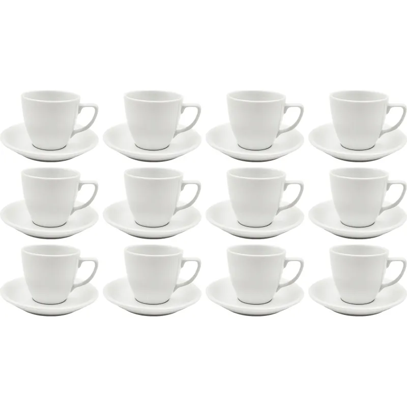 Чайная пара 300 см3 ф. универсал 12 шт/уп Добрушский фарфоровый завод 2326026 4С1048Ф34