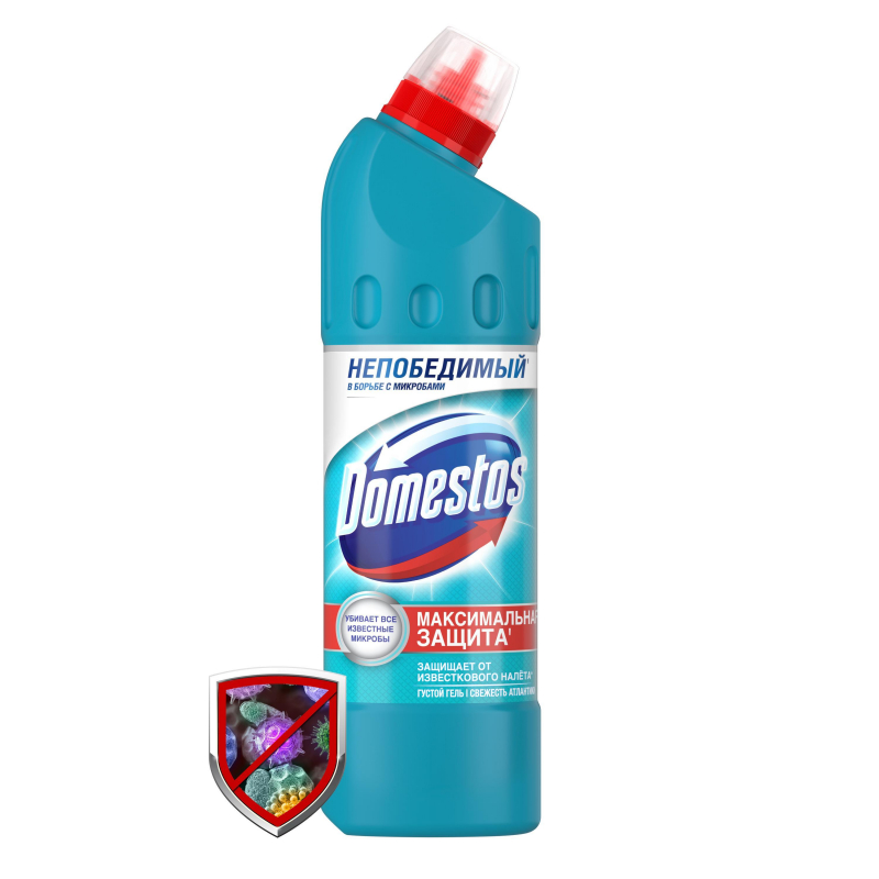 Средство для сантехники DOMESTOS универсальное Свежесть Атлантики 500 мл 1482949