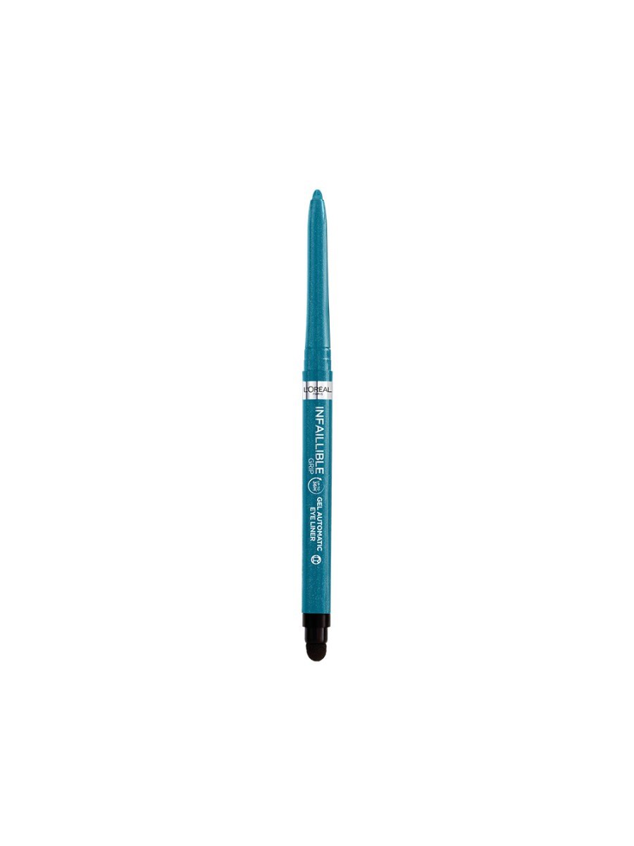 L`OREAL Карандаш для глаз Infaillible Grip Liner автоматический, бирюзовый 5г 3600524026691