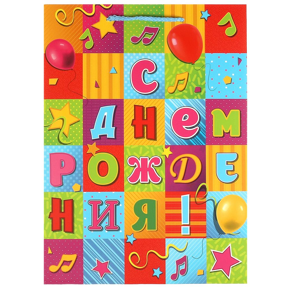 Пакет для подарка ML, 22х31х10 см. матовый Чудо праздник PML-104462-HB6