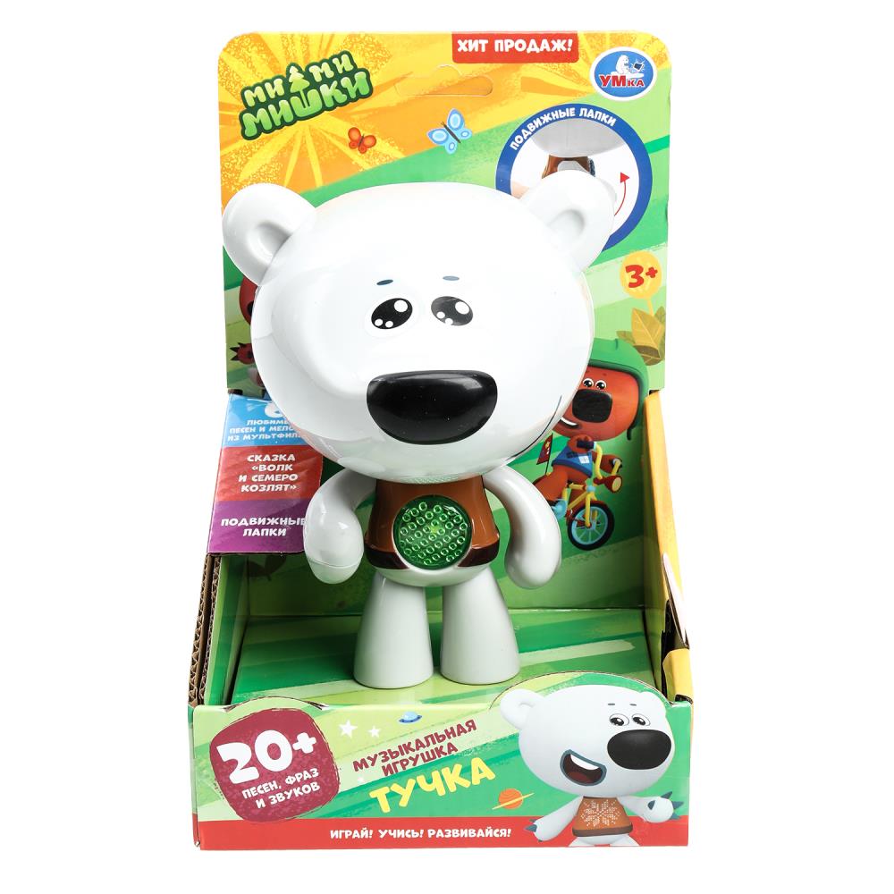 Фигурка "Тучка" 20+ песен, фраз и звуков "Ми-ми-мишки" УМка HT851-R-WOD