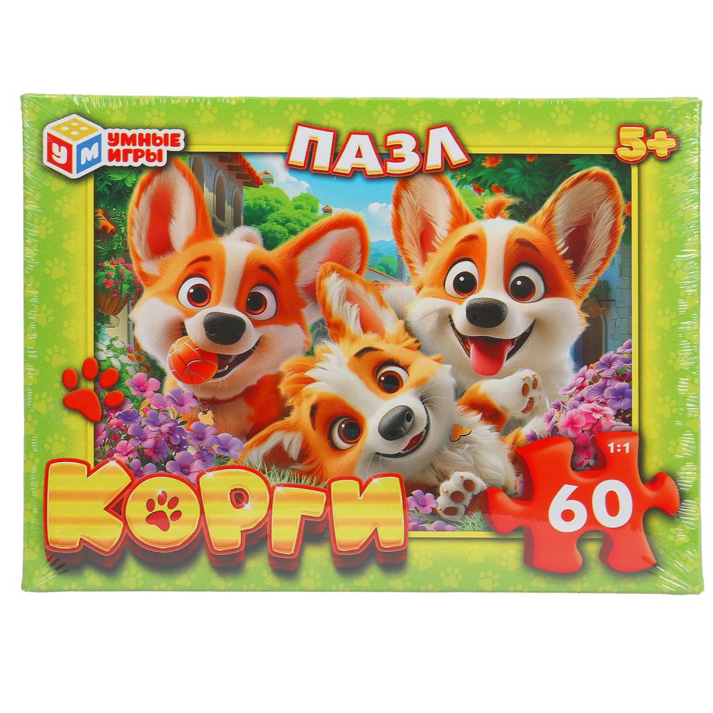 Пазл 60 деталей Корги Умные игры 4630395007771