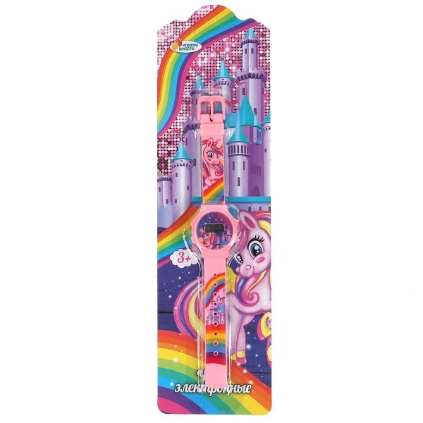 Часы для юных волшебниц, показывают время и дату, Играем Вместе B1671913-R2 (480)