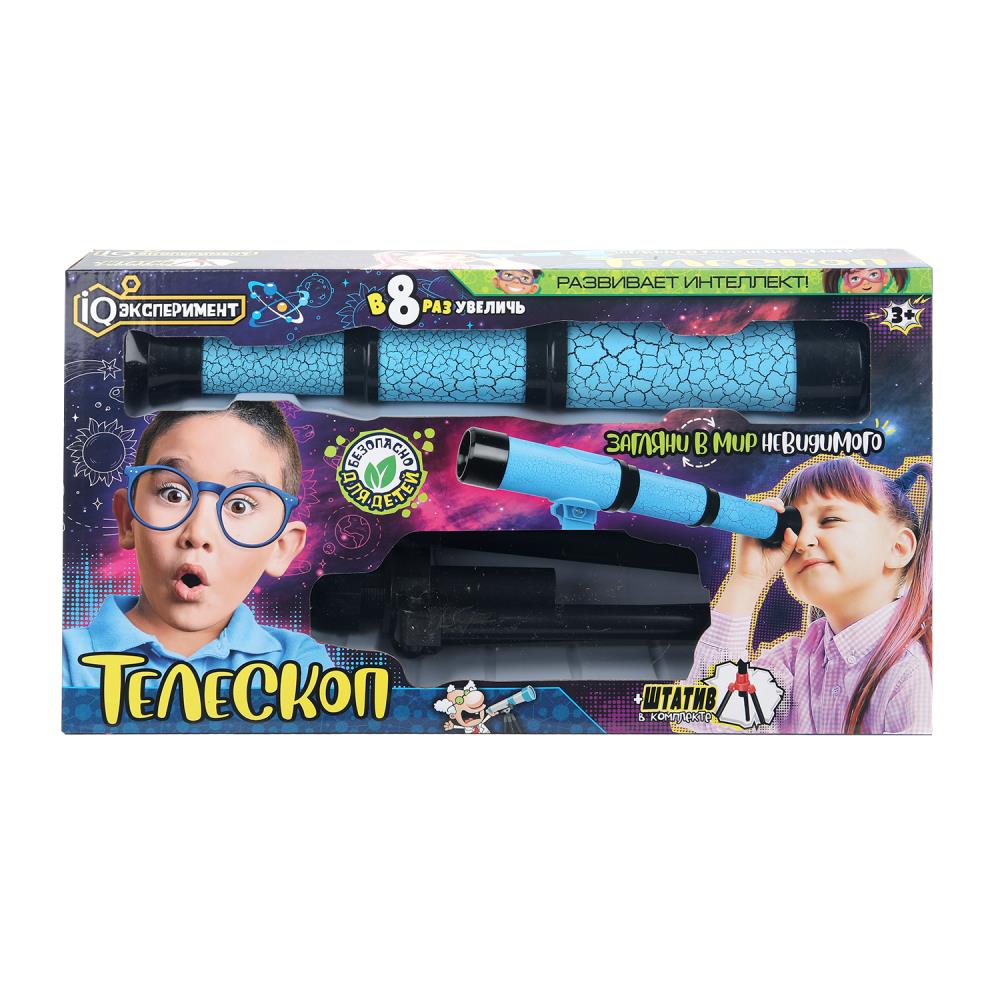 Игрушка опыты телескоп, 37х20х7 см. Играем Вместе 1906Z901-R
