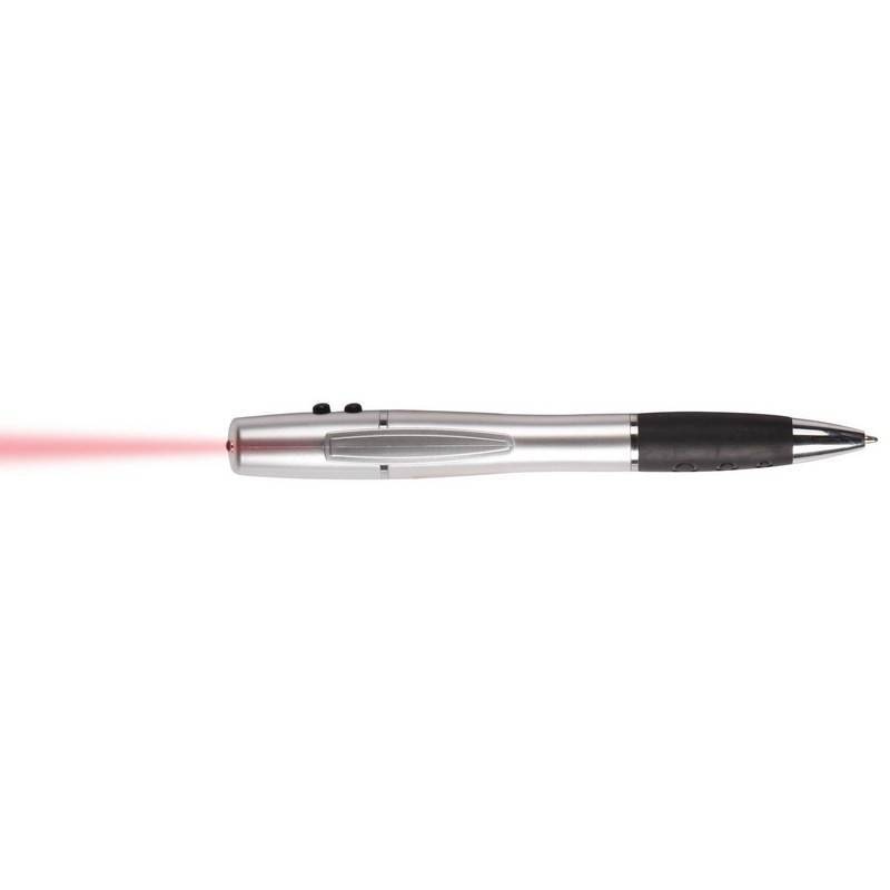 Указка лазерная Beifa красный луч (радиус действия 200 м, ручка, фонарик) 224047