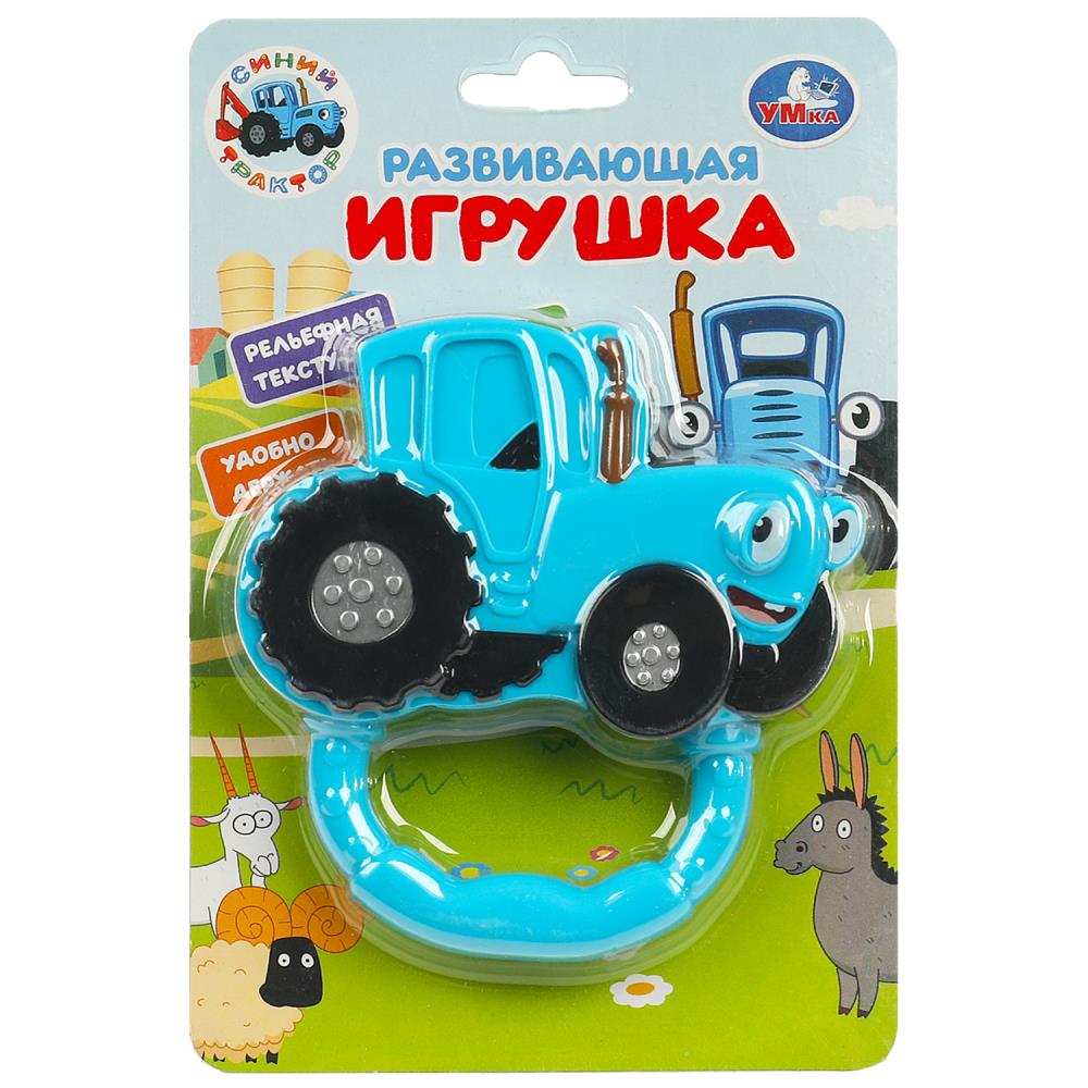 Развивающая игрушка Синий трактор Умка STR-003-B01