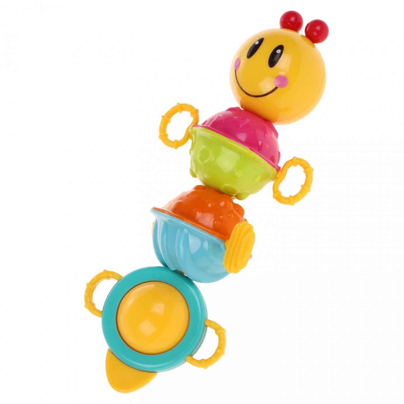 Развивающая игрушка "Гусеница" со светом" Жирафики 640904