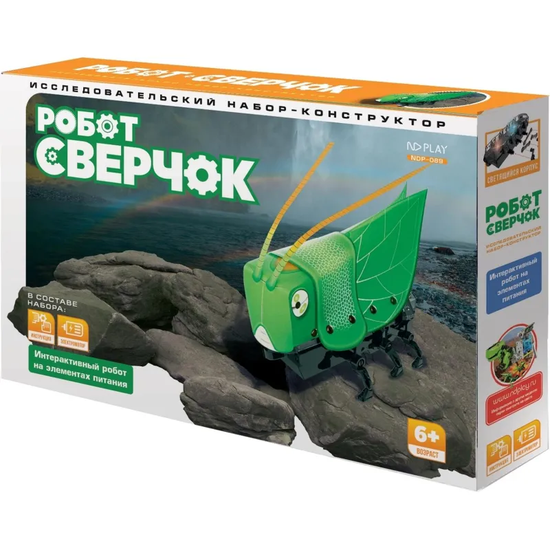 Конструктор ND PLAY Робот-Сверчок 288671 NDP-089 2168700