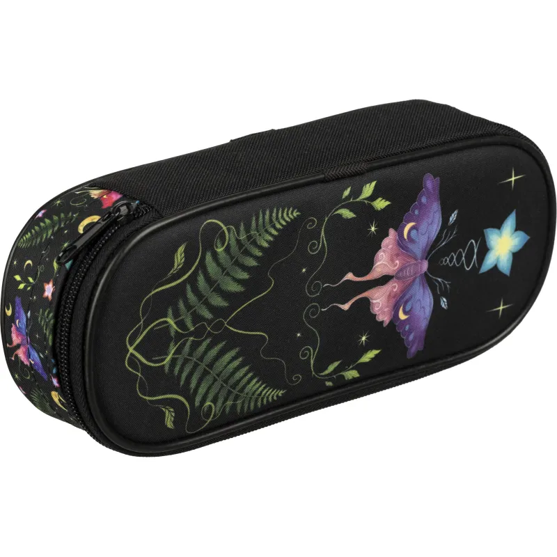 Пенал Комус Класс Сказочный лес, ткань, 220х90х50 мм, ПМК 37-20 1910100