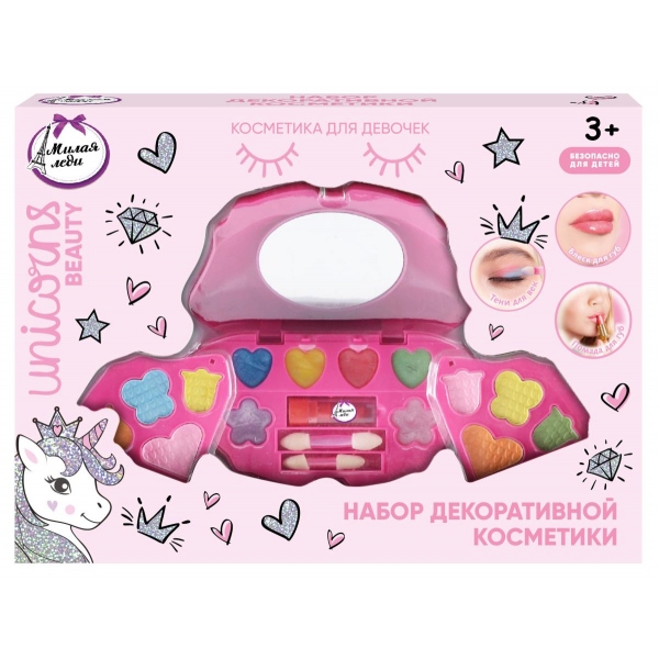 Косметика детская: для девочек Милая Леди 119364-UNI-ML