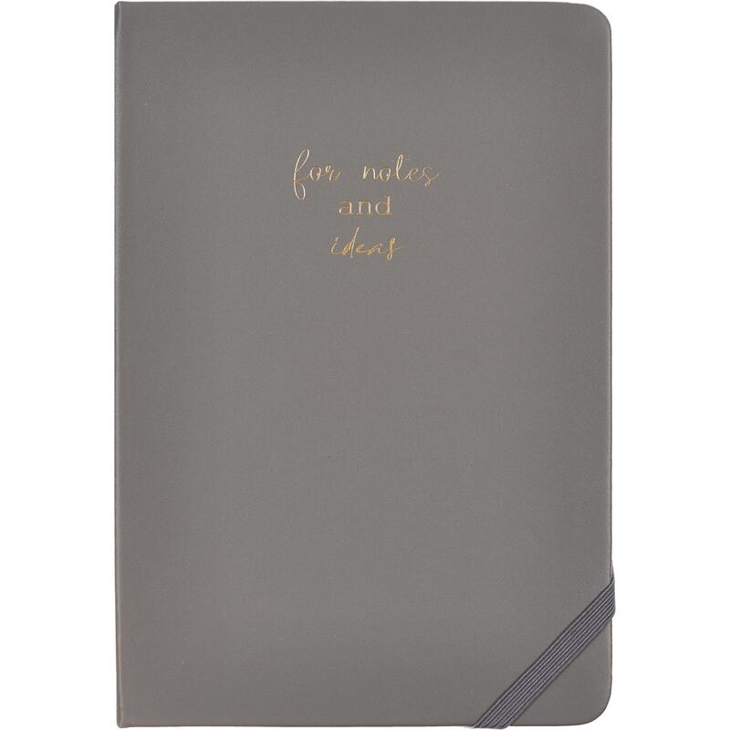 Ежедневник недат. серый, А5, 140x200мм, 136 л. ATTACHE 1397679