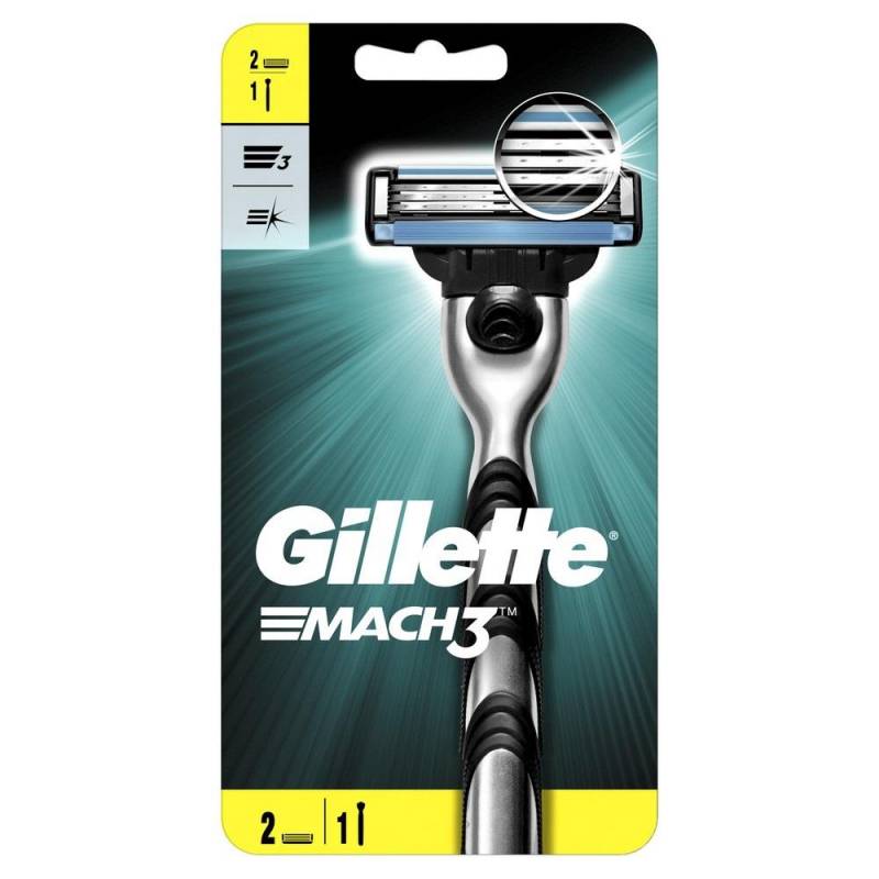 Бритва с 2 смен.кассетами GILLETTE MACH3 1336397