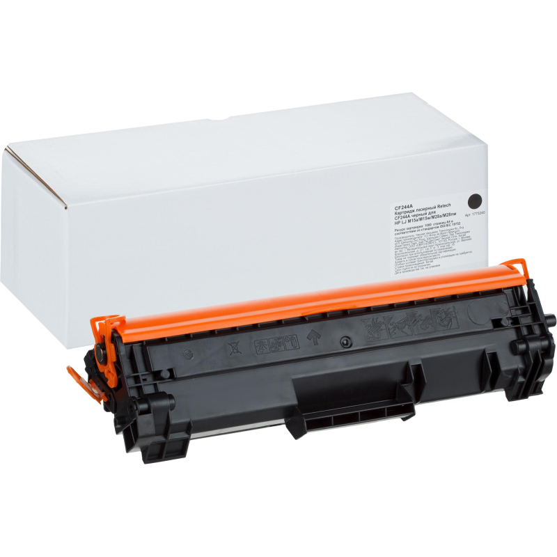 Картридж лазерный Retech CF244A чер. для HP LJ M15a/M15w/M28a/M28nw 1773240