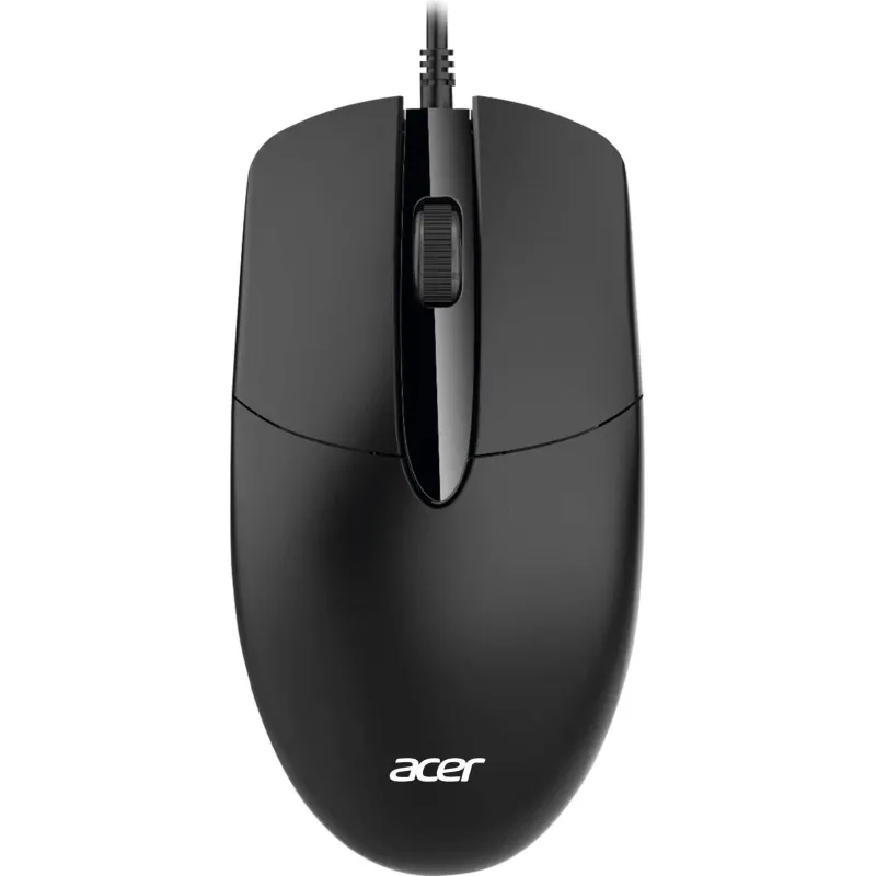 Мышь компьютерная Acer OMW300 оптическая/1200dpi/USB/черный 2044518 ZL.MCECC.01W