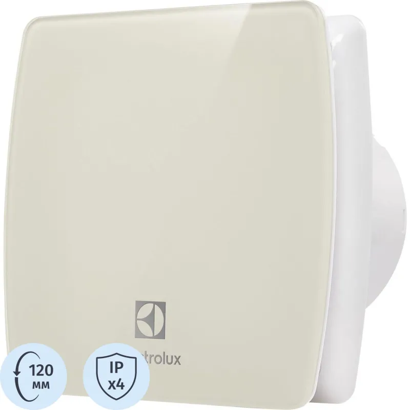 Вентилятор вытяжной Electrolux Glass EAFG-120 beige 1982615 НС-1417794