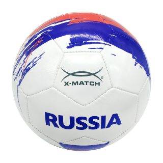 Мяч футбольный, 1 слой PVC (камера - резина, машинная обработка) X-Match 56451