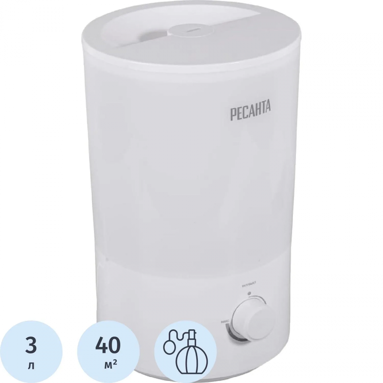 Увлажнитель воздуха Ресанта УВ-2 1933914 67/7/3