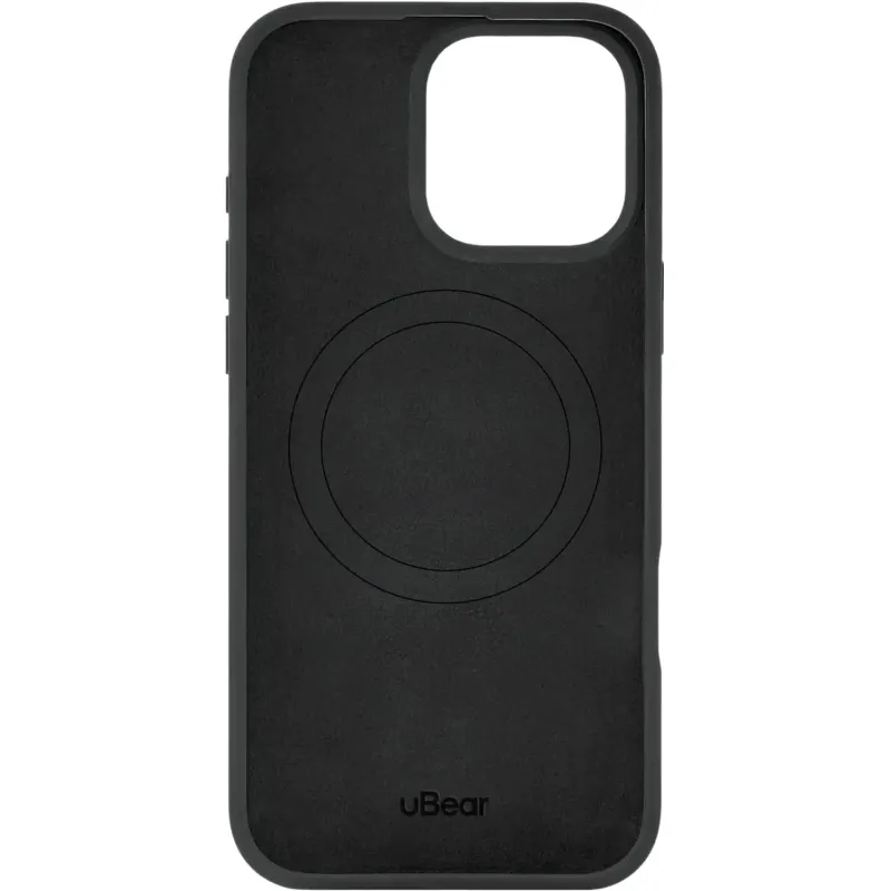 Чехол uBear Touch Mag Case iPhone16 ProMax,силик,софттач(CS420BL69PTH-I24M) 2345210