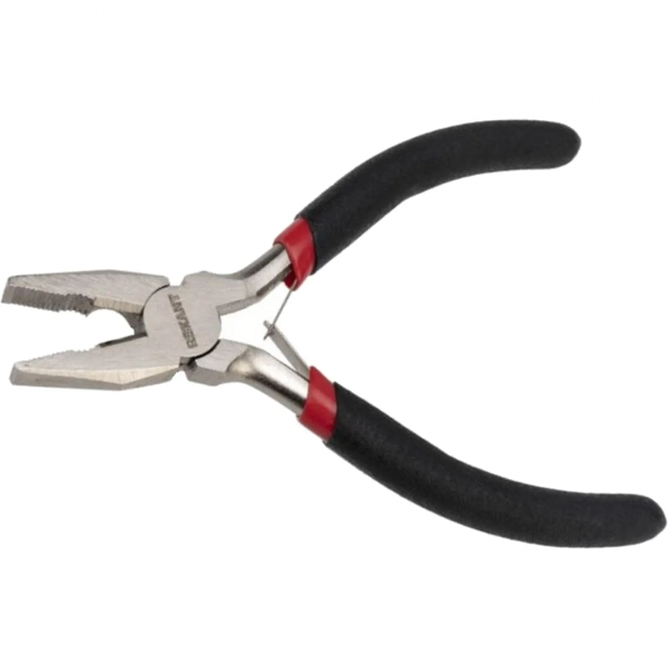 Плоскогубцы мини 120мм никел. авторазжим, обливные рукоятки REXANT 12-4601 2381263 986856