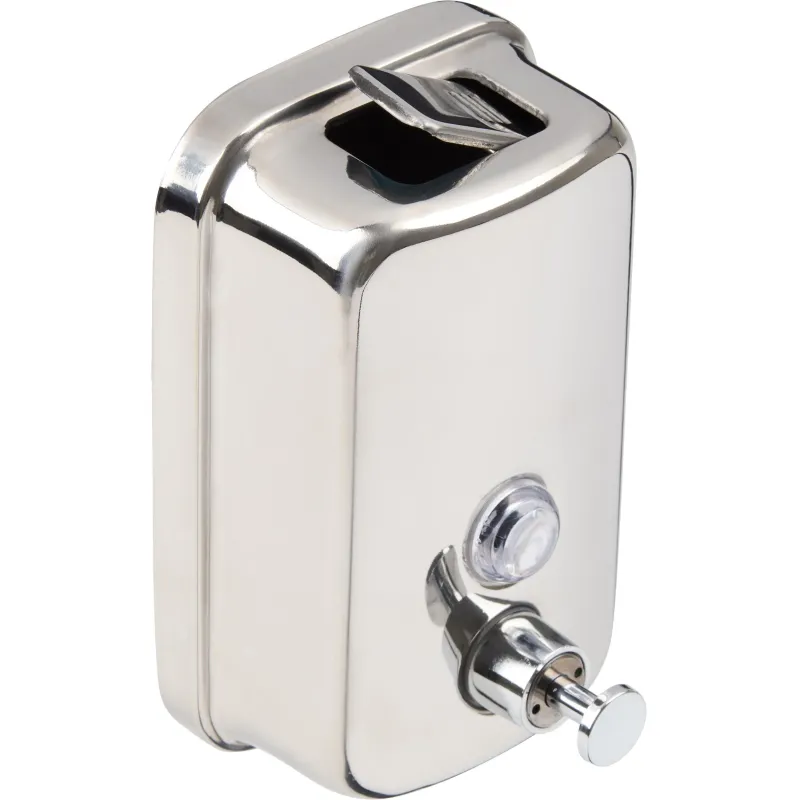 Дозатор для жидкого мыла 500мл нержавеющая сталь Выбор есть 2097345 UP245001