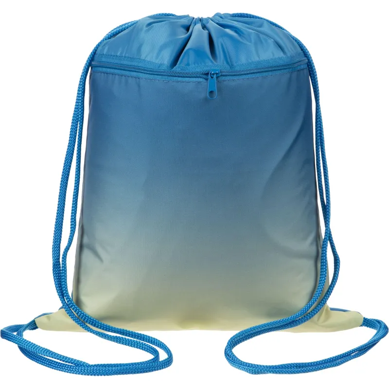 Мешок для обуви Градиент синий, 360х470 мм,карман, МО-26-2 Комус Класс 1557009