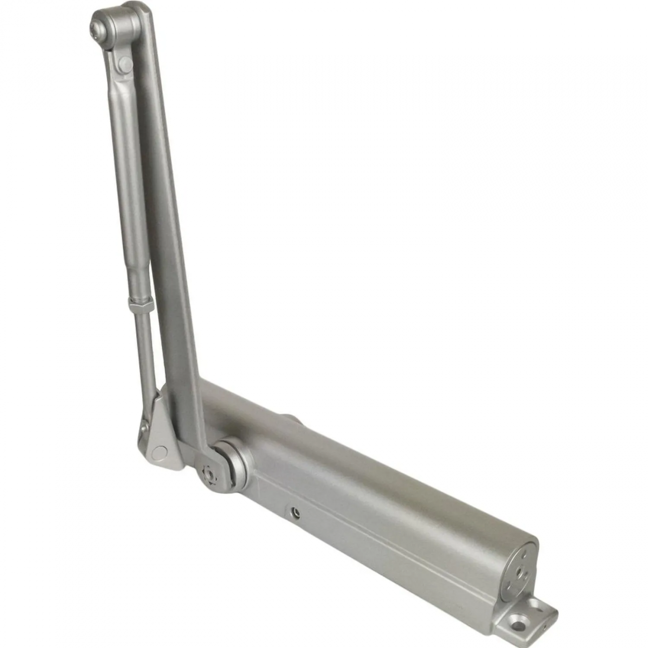 Доводчик AccordTec ATEC-D305EN1-6-Sl от 15 до 180кг, серебро 1653169 AT-08596