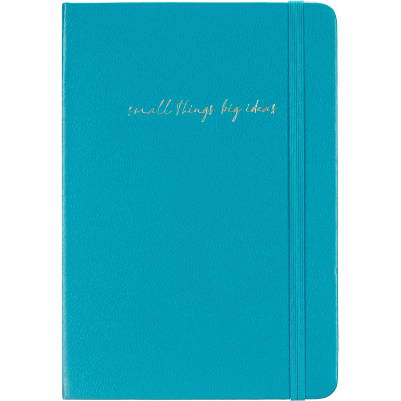 Ежедневник недат. синий, А5, 140x200мм, 136 л. ATTACHE 1719190