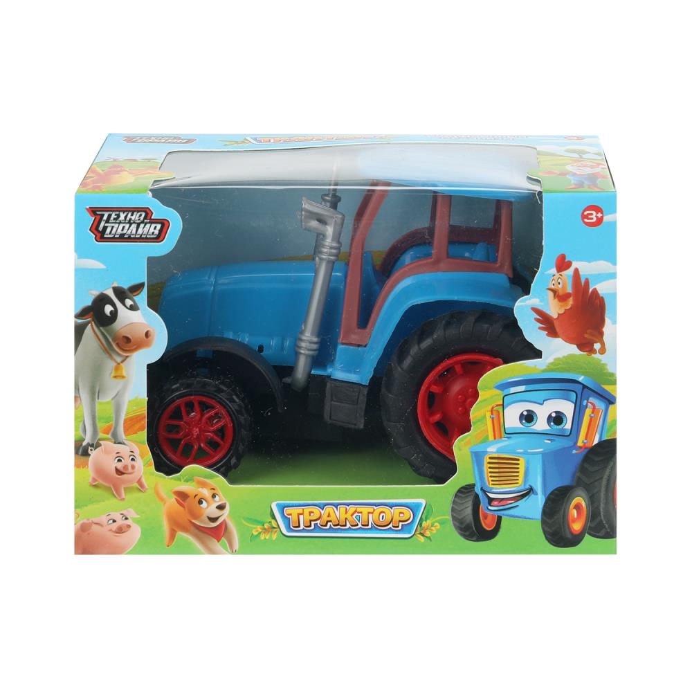 Трактор (набор игровой) Технодрайв 2304A0728-R-WOD