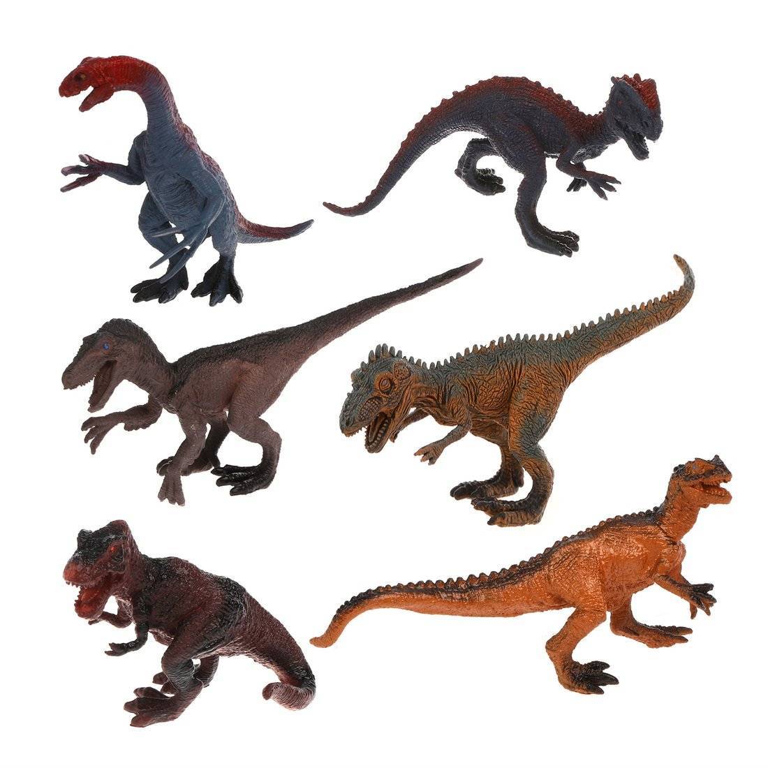 Набор динозавров, 6 фигурок Наша Игрушка 200706150