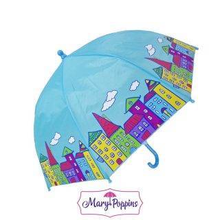 Зонт детский Домики, 46 см Mary Poppins 53588
