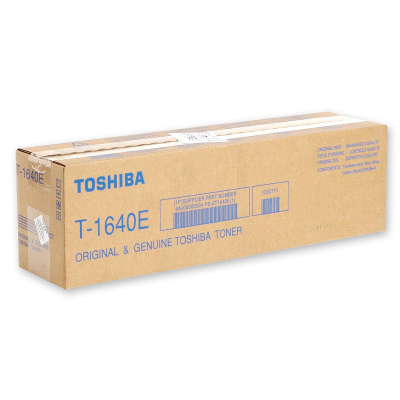 Тонер Toshiba T-1640E чер. для E-Studio 163/165/166/167/203/205/207/237 91807 6AJ00000024