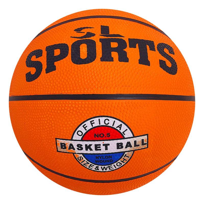Мяч баскетбольный Sport, размер 5, PVC, бутиловая камера, 400 г 1343780 1026011