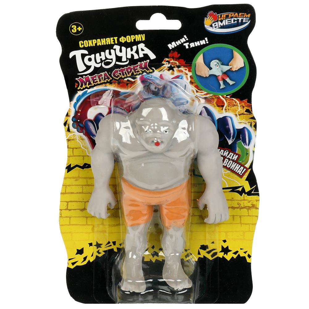 Игрушка тянучка Зомби, мега стреч Играем Вместе 053-22B-5-R