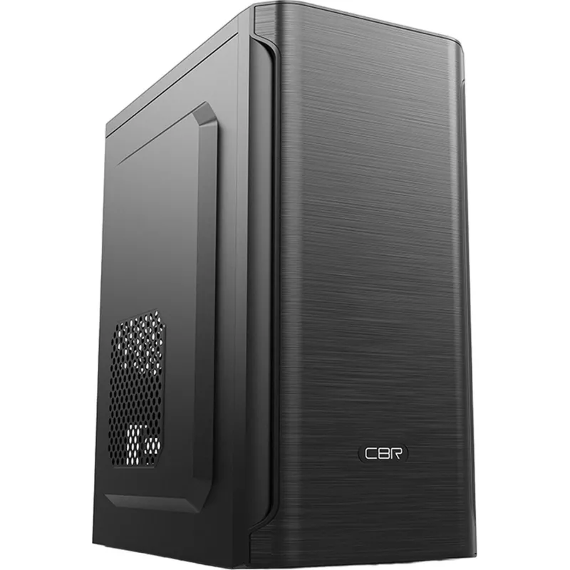 Корпус CBR mATX Minitower MX10, c БП 450W, Black (PCC-MATX-MX10-450W2) 2107309